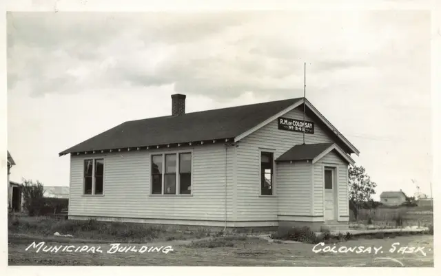 Municipal Building (R.M. of Colonsay No. 342)